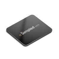 Simpled Contactless Phone Tag Pack of 4 (FA-SP)