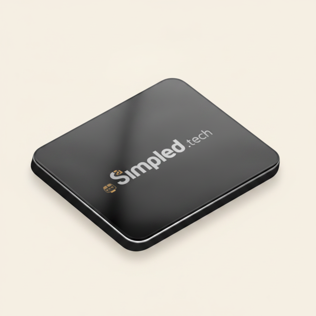 Simpled Contactless Phone Tag Pack of 4 (FA-SP)